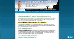 Desktop Screenshot of calmovita.com